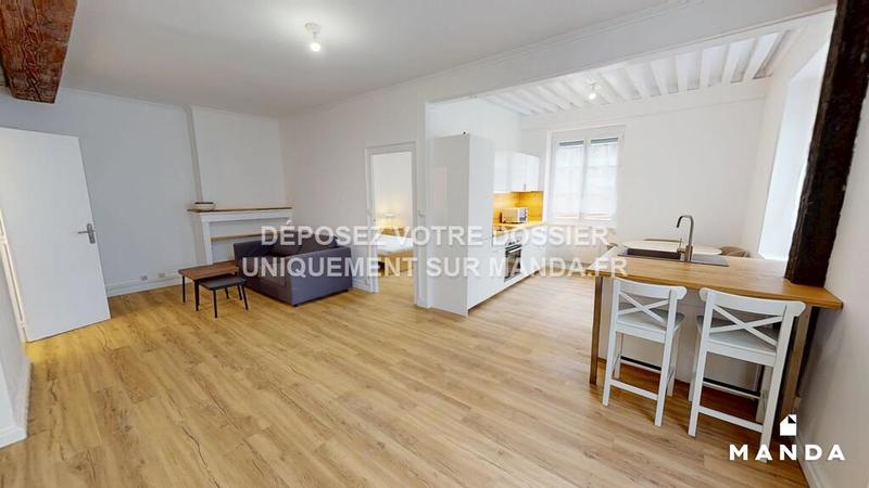 Appartement - 46 m² - 2 pièces