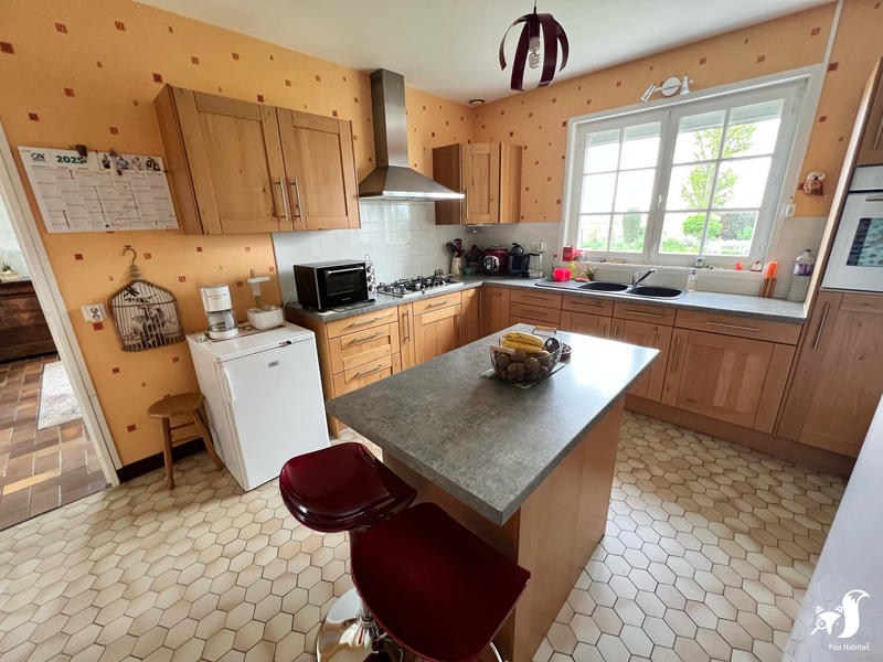 Maison - 126 m² - 5 pièces