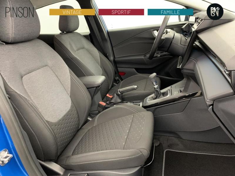 Ford Puma 1.0 EcoBoost 125 ch mHEV s Bvm6 Titanium