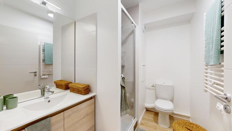 Appartement - 17 m² - 1 pièce