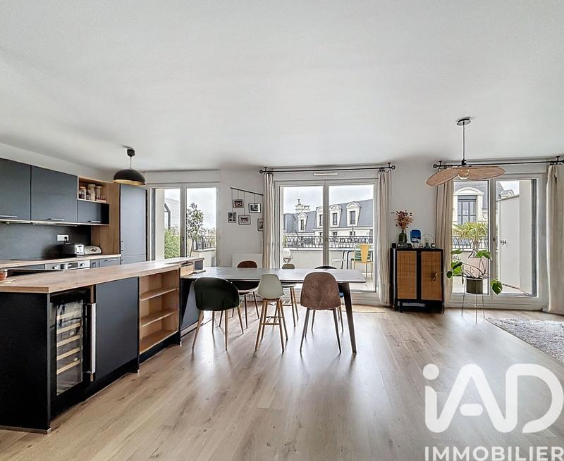 Duplex - 91 m² - 4 pièces