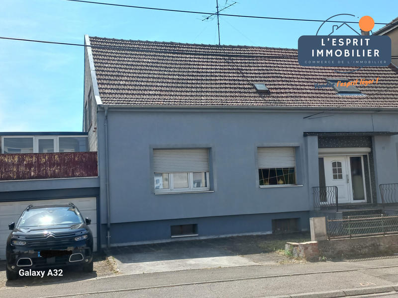 Maison ancienne - 163 m² - 8 pièces