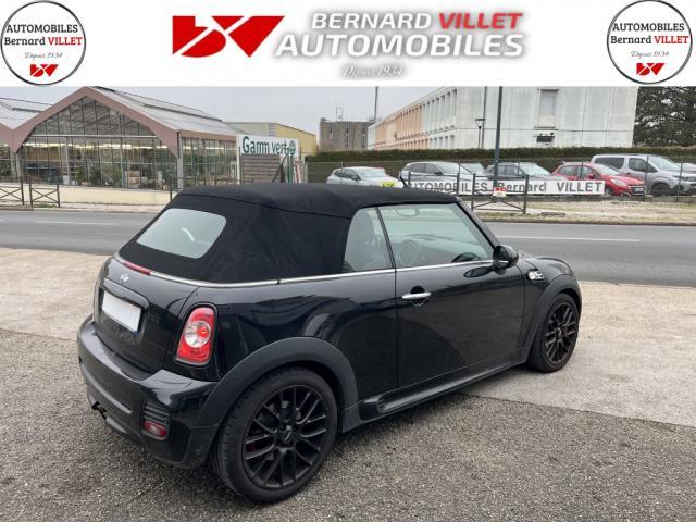 Mini Cabrio Mini Cabriolet R57 211 ch John Cooper Works