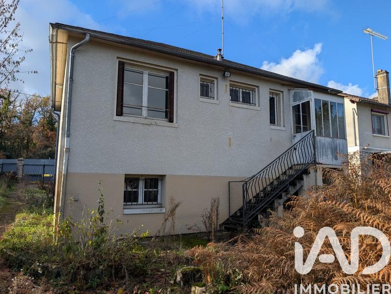 Maison - 49 m² - 3 pièces