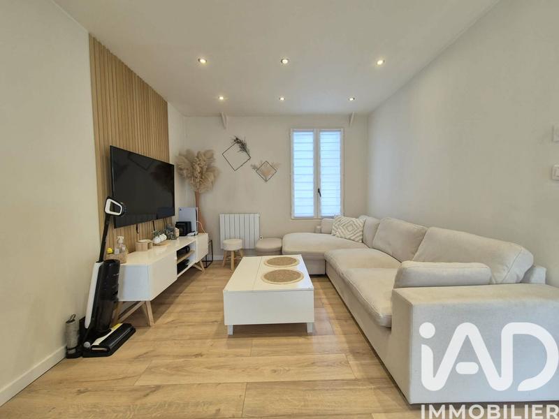 Maison - 56 m² - 3 pièces