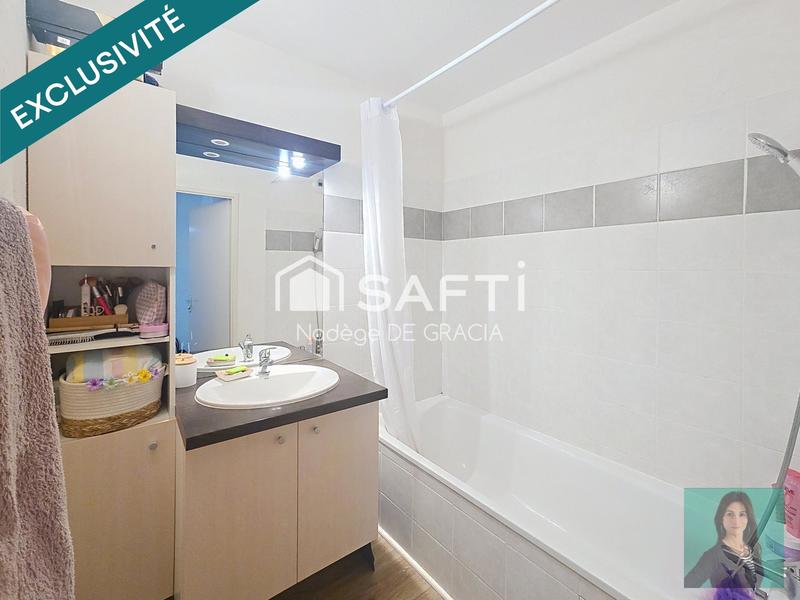 Appartement - 49 m² - 2 pièces