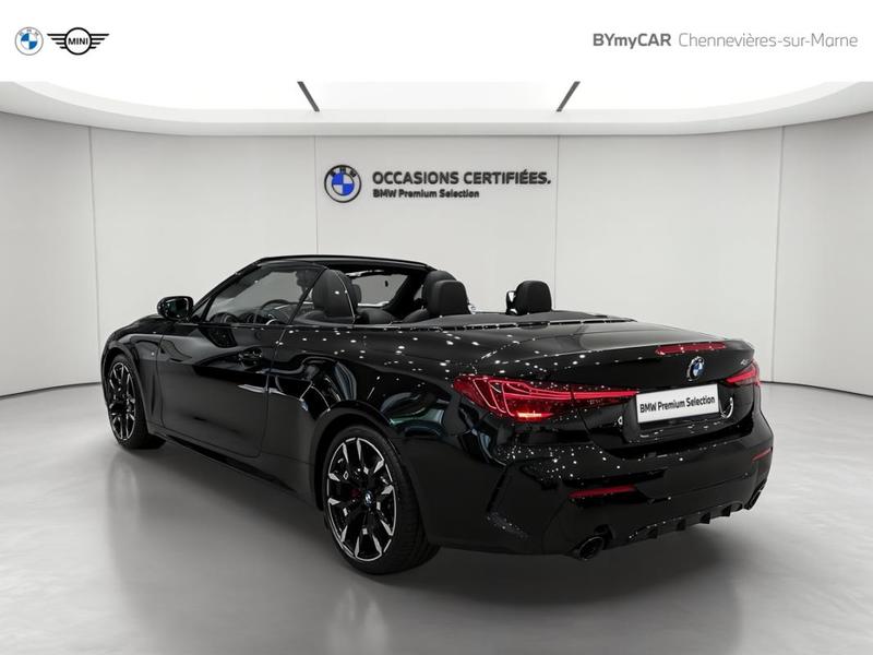 Bmw Série 4 G23 Lci Cabriolet Cab 420i 184 ch Bva8 m Sport
