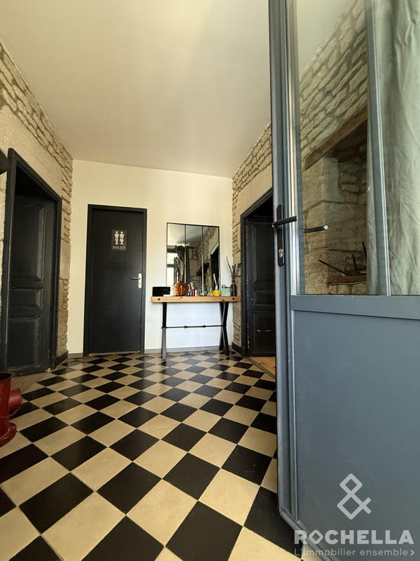 Maison ancienne - 210 m² - 9 pièces