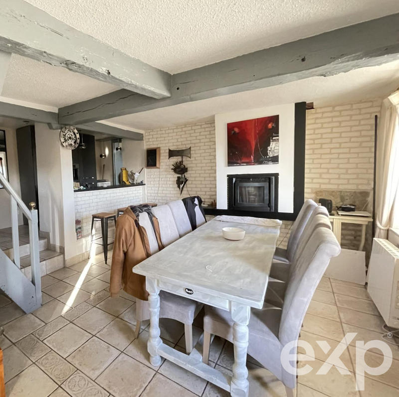 Maison ancienne - 137 m² - 7 pièces