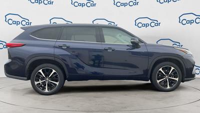 Toyota Highlander 2.5 VVTi 248 Hybrid 4wd-i Cvt Lounge