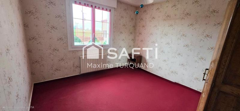 Maison - 104 m² - 4 pièces