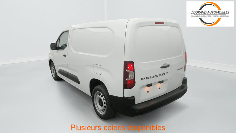 Peugeot Partner Fourgon Xl 950 Kg Bluehdi 100 s Bvm6
