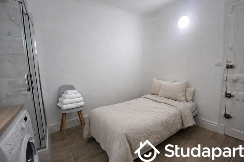 Appartement - 9 m² - 1 pièce