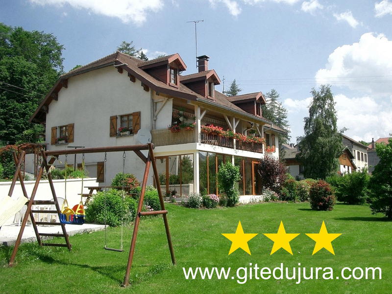 Gîte - 100 m² - 4 pièces