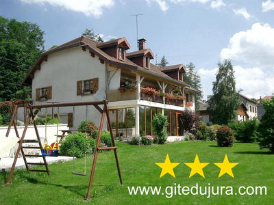 Gîte - 100 m² - 4 pièces