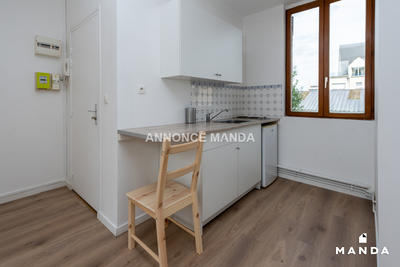 Appartement - 17 m² - 1 pièce