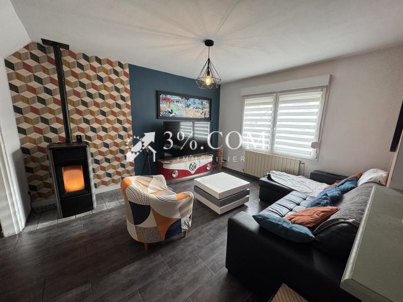 Maison - 107 m² - 7 pièces