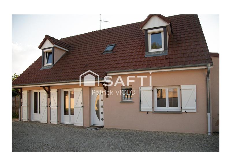 Maison - 145 m² - 5 pièces