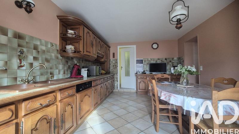 Maison - 122 m² - 6 pièces