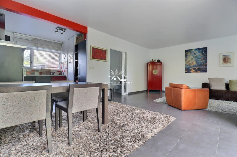 Maison - 107 m² - 5 pièces