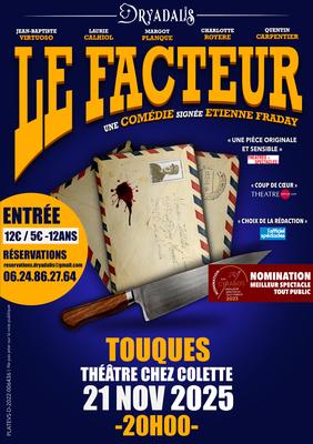 Comédie &quot;Le Facteur&quot;