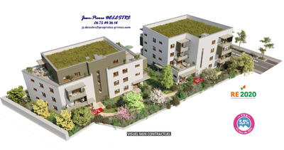 Appartement - 64 m² - 3 pièces