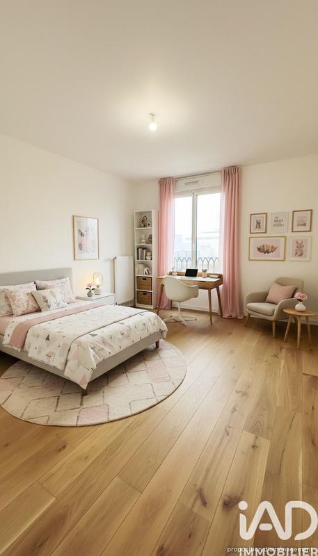 Appartement - 59 m² - 3 pièces