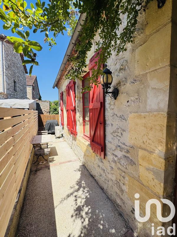 Maison de village - 110 m² - 4 pièces