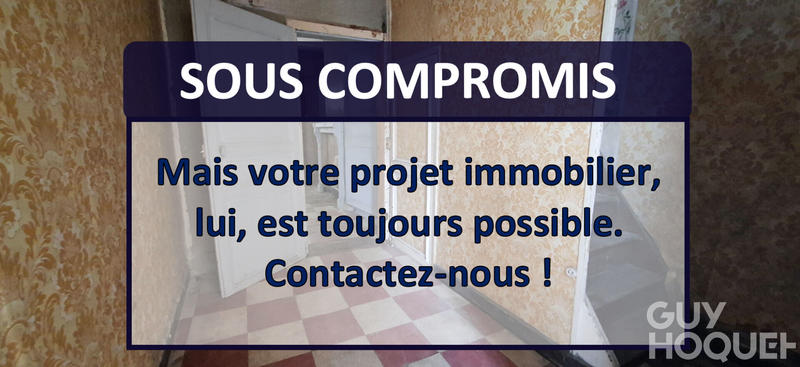 Maison - 57 m² - 5 pièces