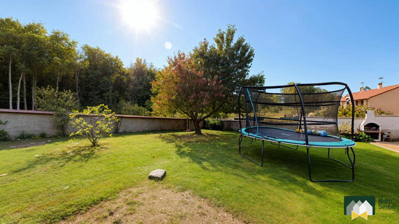 Maison ancienne - 206 m² - 9 pièces