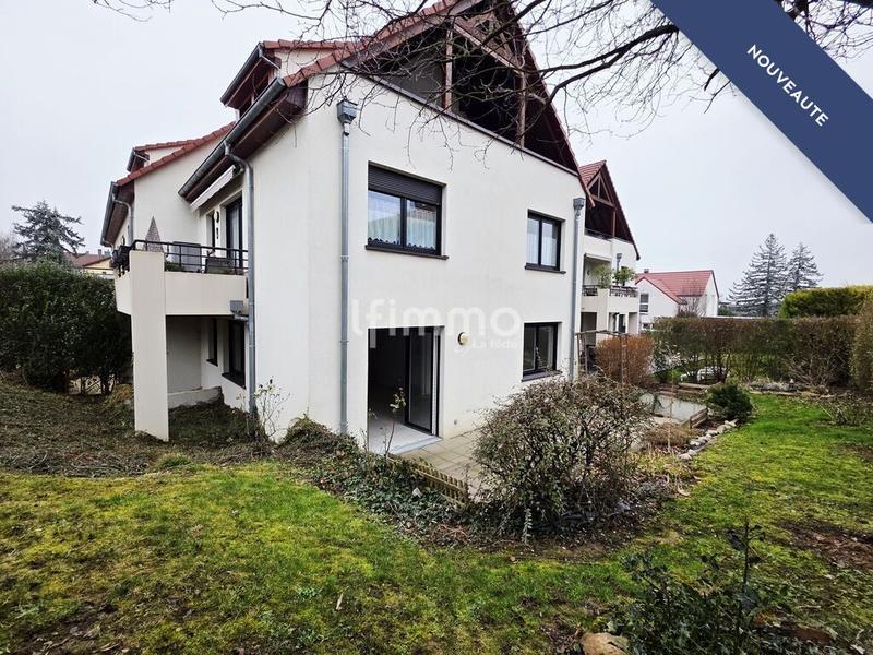 Appartement - 86 m² - 4 pièces