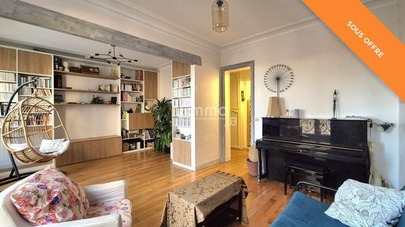 Appartement - 64 m² - 4 pièces