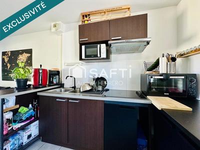 Maison - 60 m² - 3 pièces