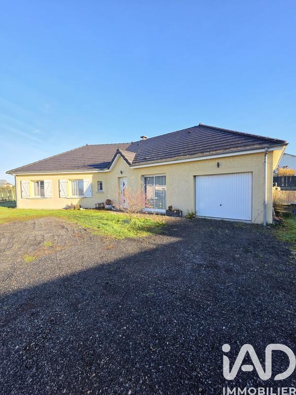 Maison - 118 m² - 6 pièces