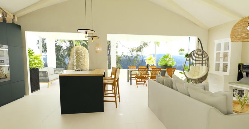 Villa - 150 m² - 5 pièces