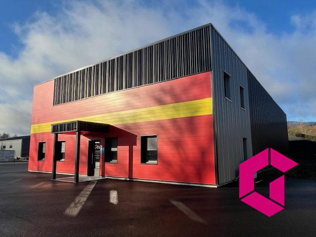 Local d'activités - 600 m²