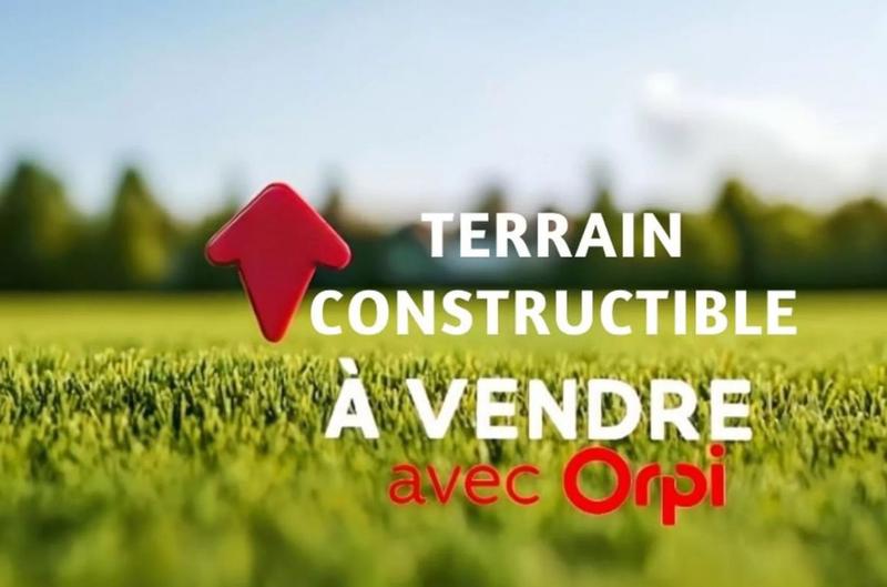 Terrain constructible - 1 711 m²