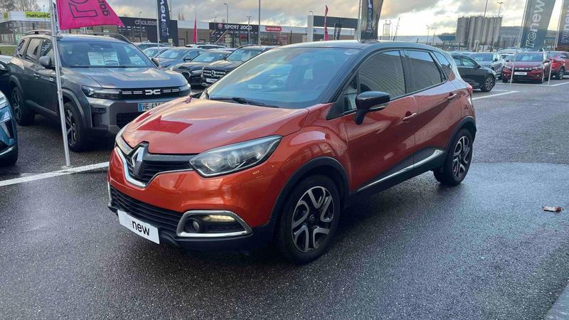 Renault Captur dCi 90 Energy Intens Edc