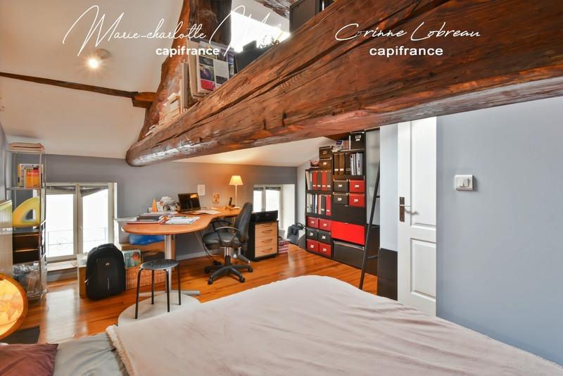 Maison de ville - 121 m² - 6 pièces