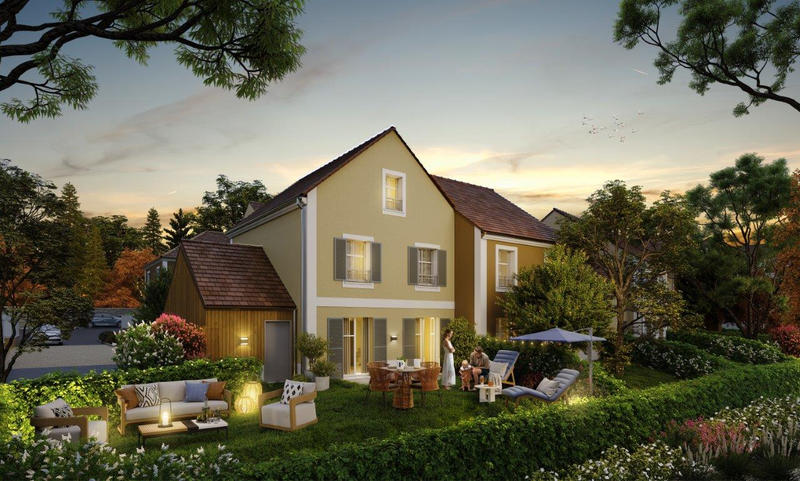 Maison - 83 m² - 4 pièces