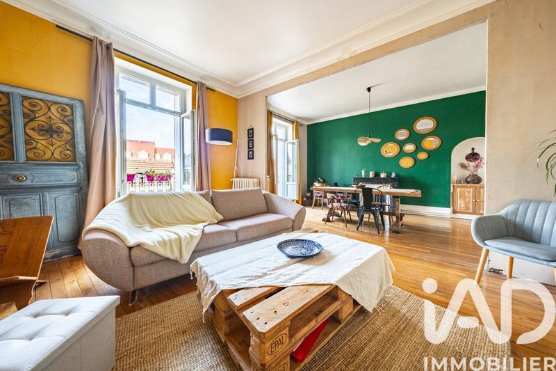 Appartement - 66 m² - 3 pièces