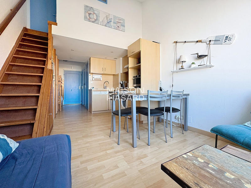 Appartement - 29 m² - 2 pièces