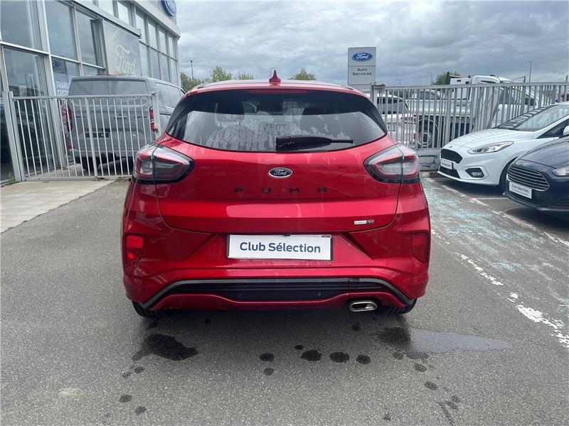 Ford Puma II 1.0 Flexifuel 125 Ch Mhev s&amp;S Bvm6 St-Line X