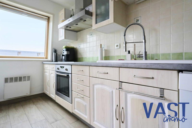 Appartement - 59 m² - 3 pièces