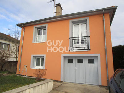 Maison - 80 m² - 4 pièces