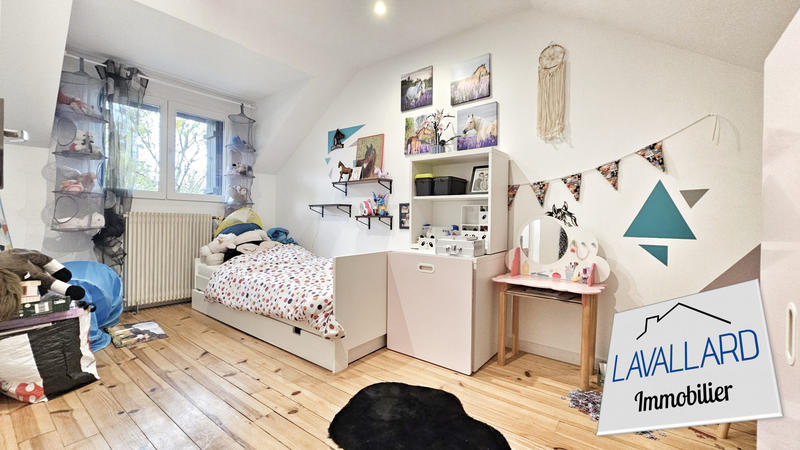 Maison - 110 m² - 4 pièces