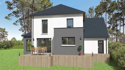 Maison - 110 m² - 6 pièces