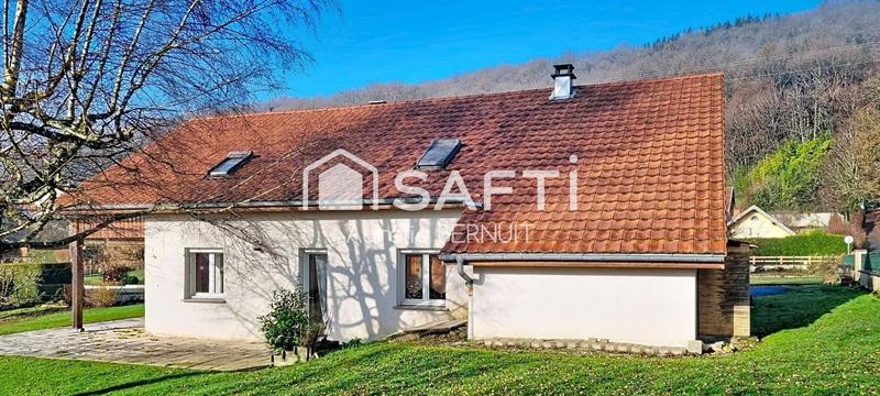 Maison - 135 m² - 5 pièces