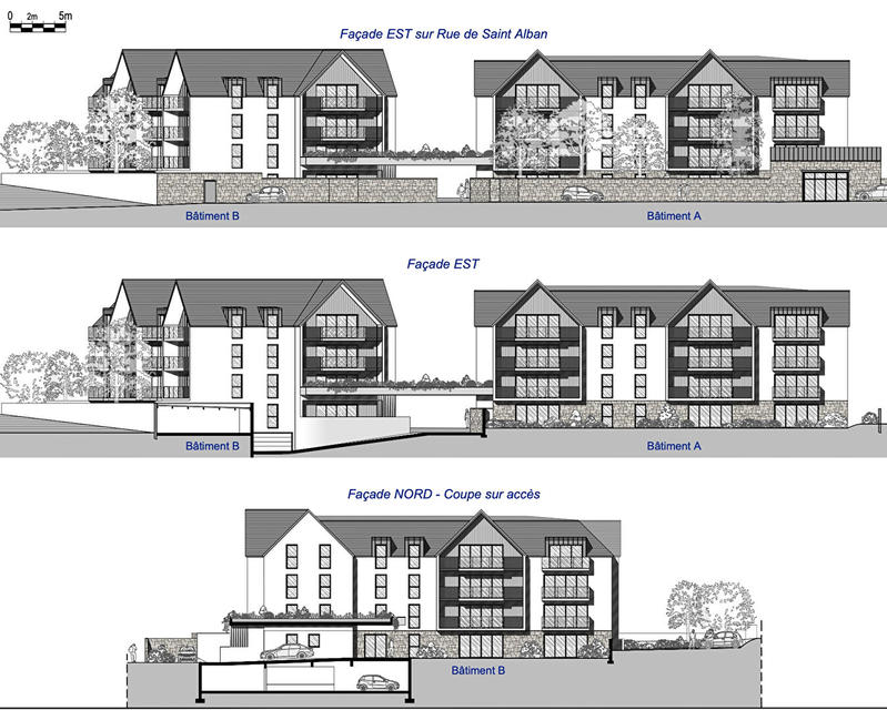 Appartement - 85 m² - 4 pièces