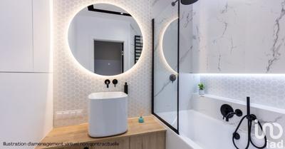 Appartement - 64 m² - 3 pièces